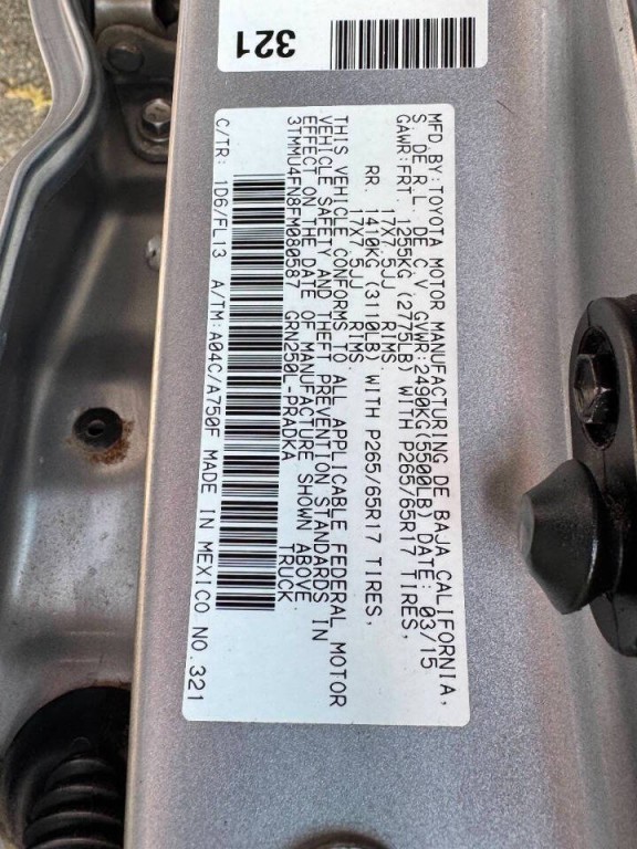 2015 Toyota Tacoma Image 27