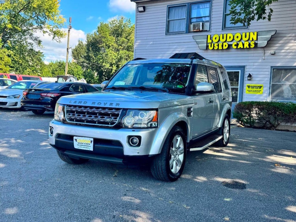 2015 Land Rover LR4 Image 1