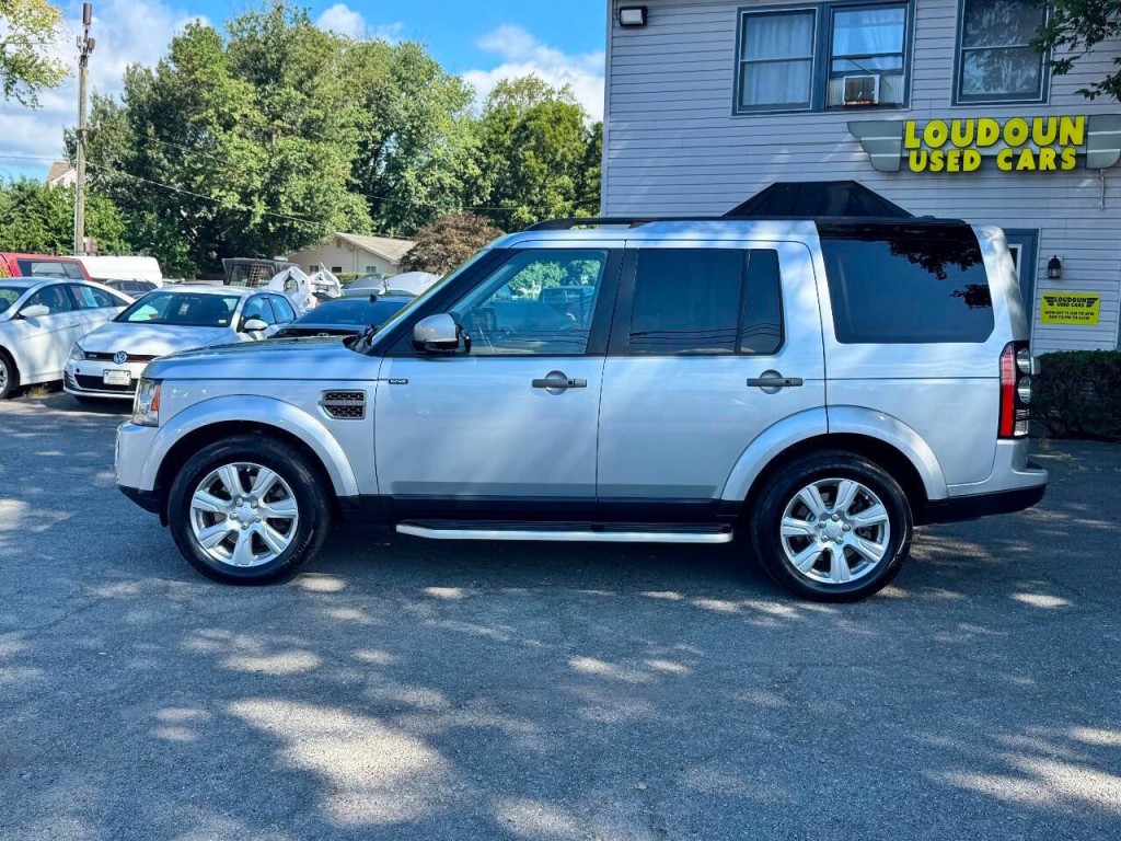 2015 Land Rover LR4 Image 6