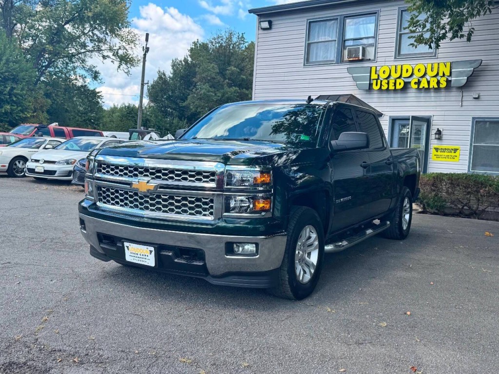 2014 Chevrolet Silverado 1500 Image 1