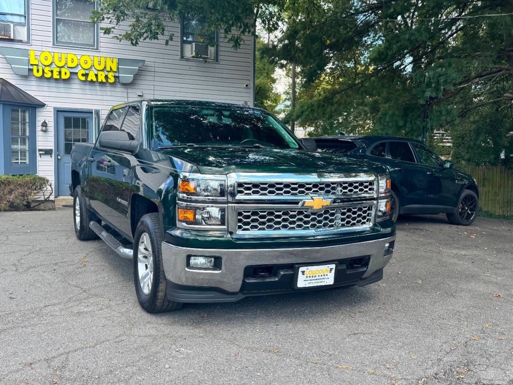 2014 Chevrolet Silverado 1500 Image 3