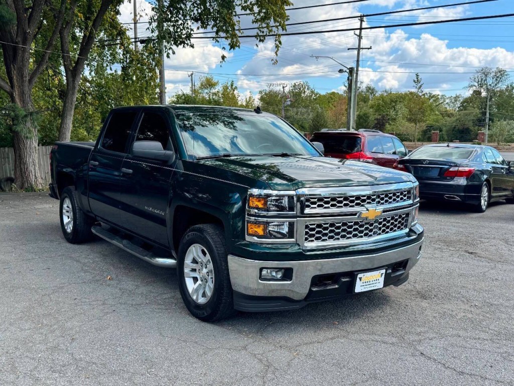 2014 Chevrolet Silverado 1500 Image 12