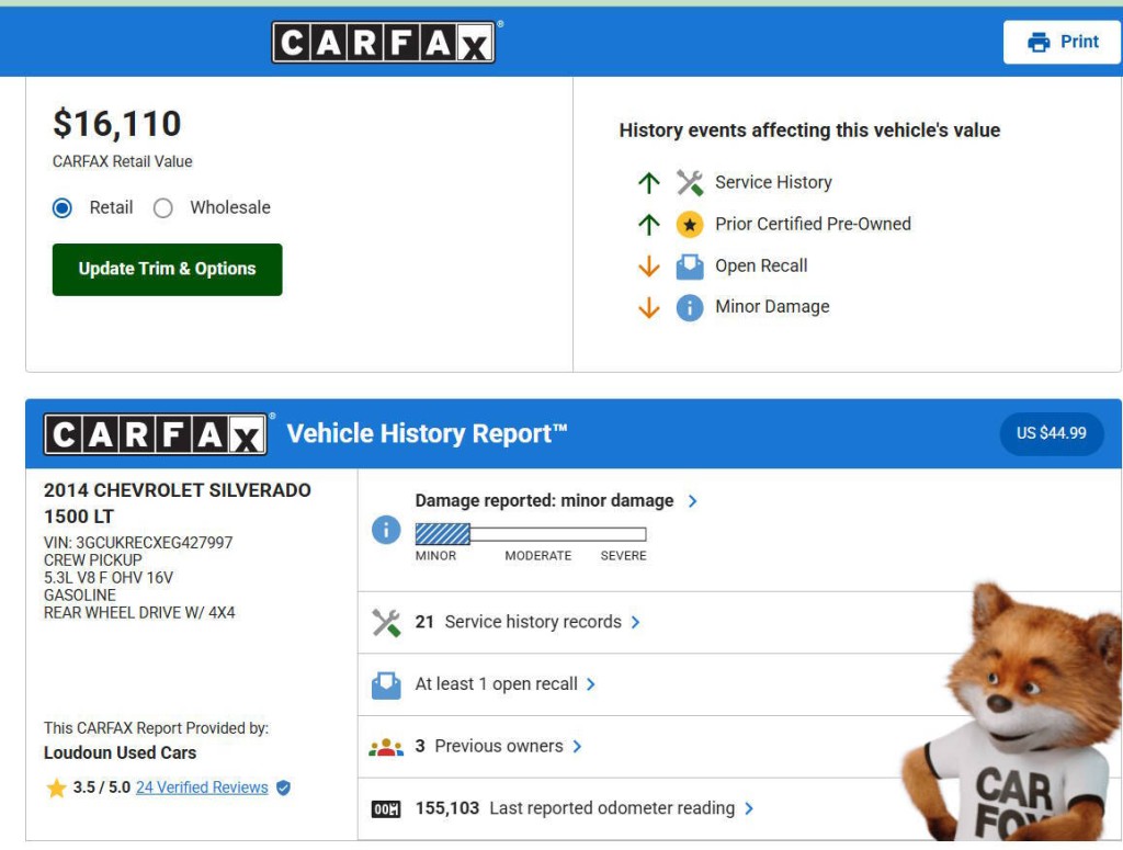 2014 Chevrolet Silverado 1500 Image 37