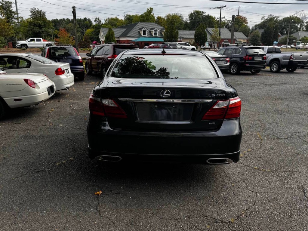 2011 Lexus LS 460 Image 4
