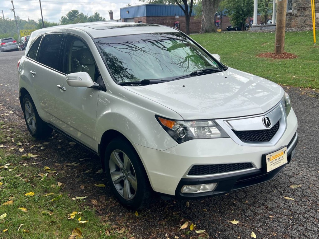 2011 Acura MDX Image 3