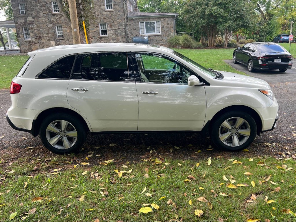 2011 Acura MDX Image 4