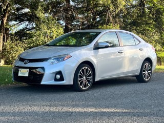 Image for 2015 Toyota Corolla S Plus ID: 6899765