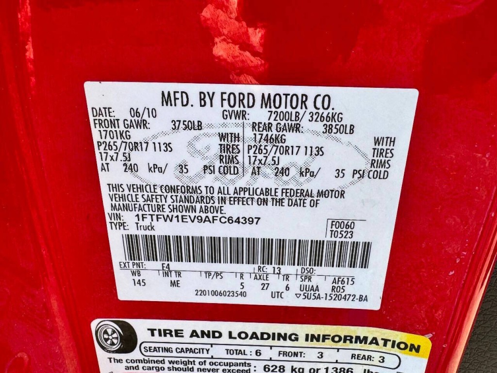 2010 Ford F-150 Image 22