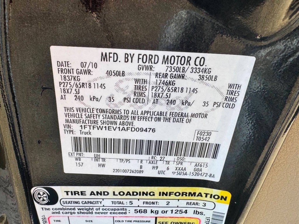 2010 Ford F-150 Image 26