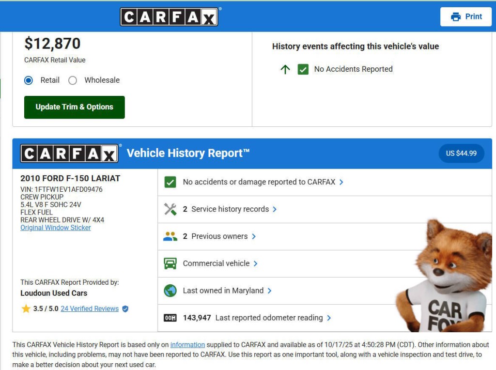 2010 Ford F-150 Image 30