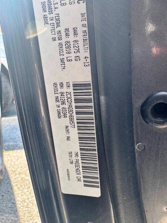 2013 Dodge Challenger Image 17