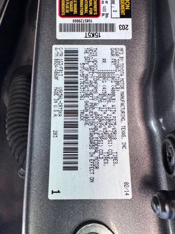 2014 Toyota Tundra Image 26