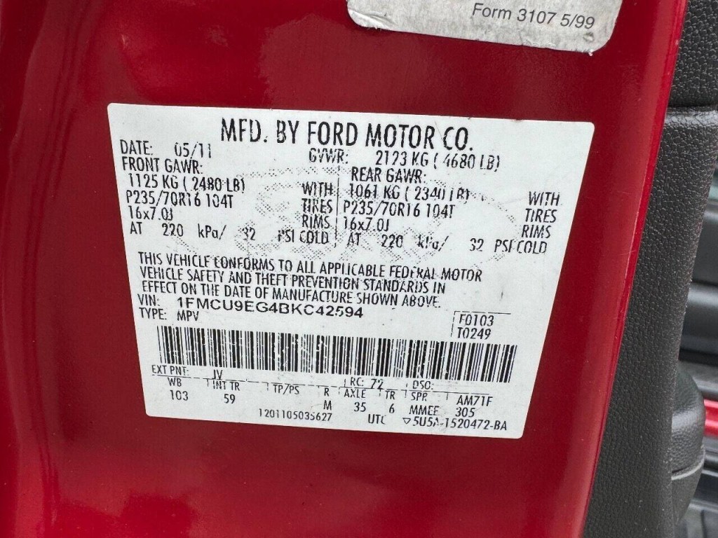 2011 Ford Escape Image 24