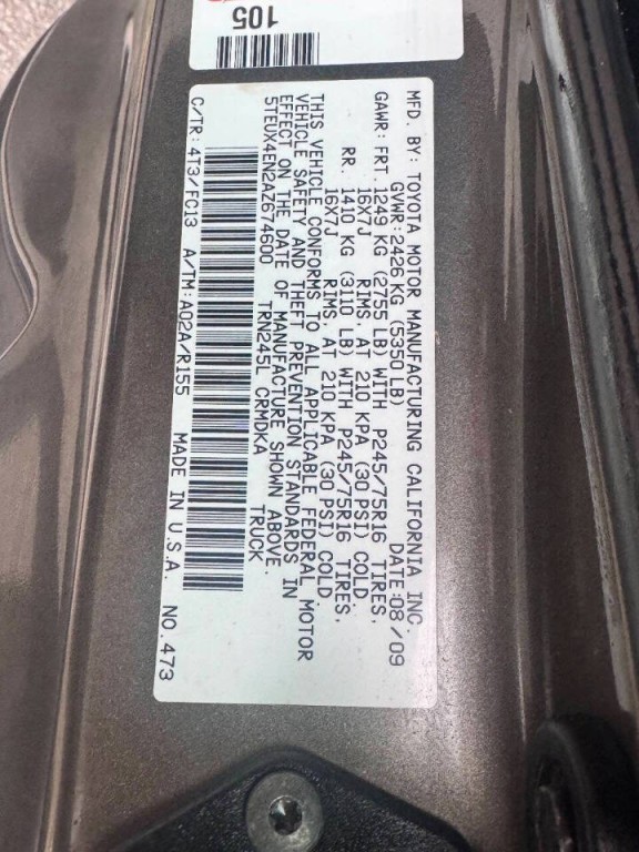 2010 Toyota Tacoma Image 25