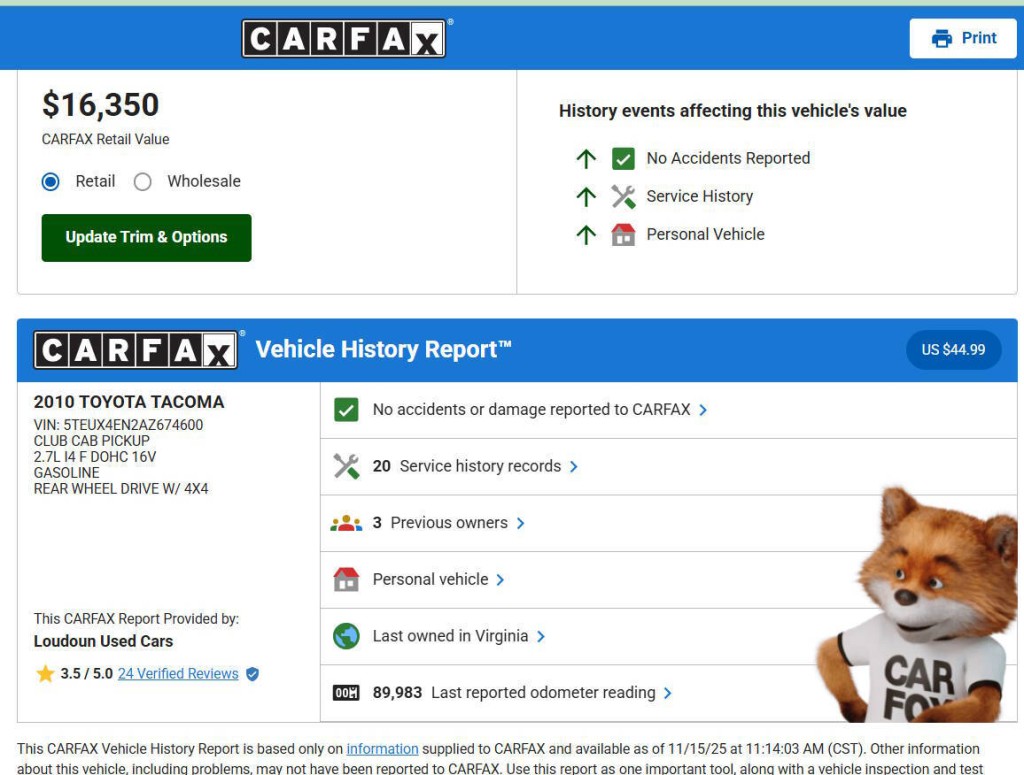 2010 Toyota Tacoma Image 26