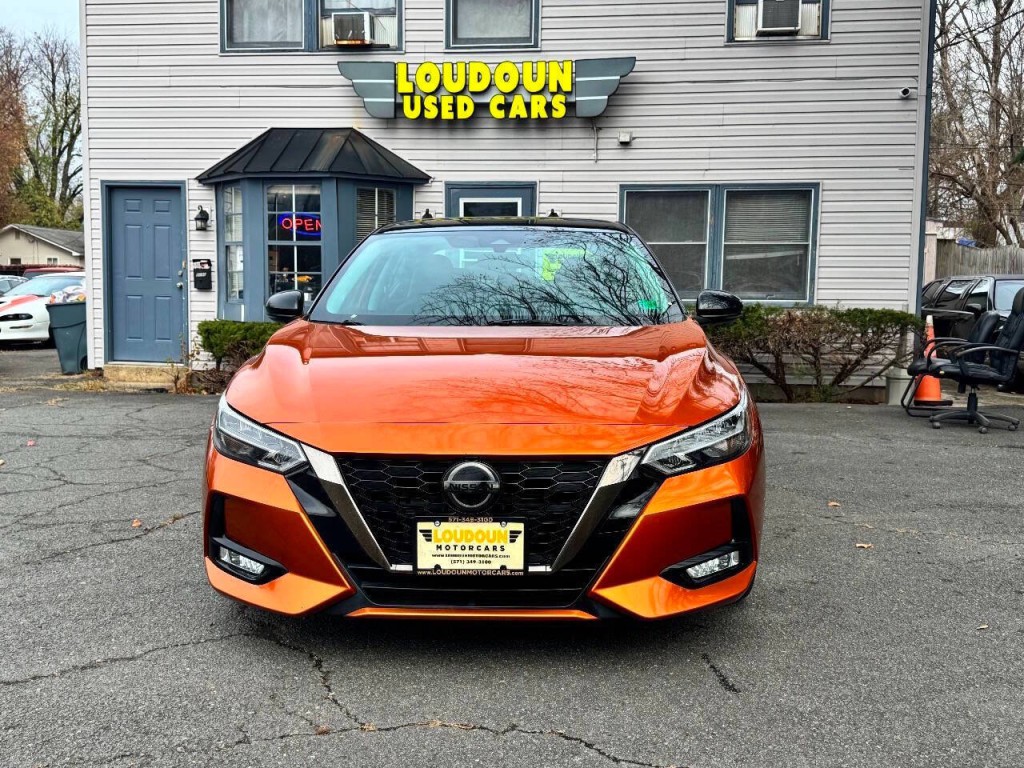 2020 Nissan Sentra Image 2