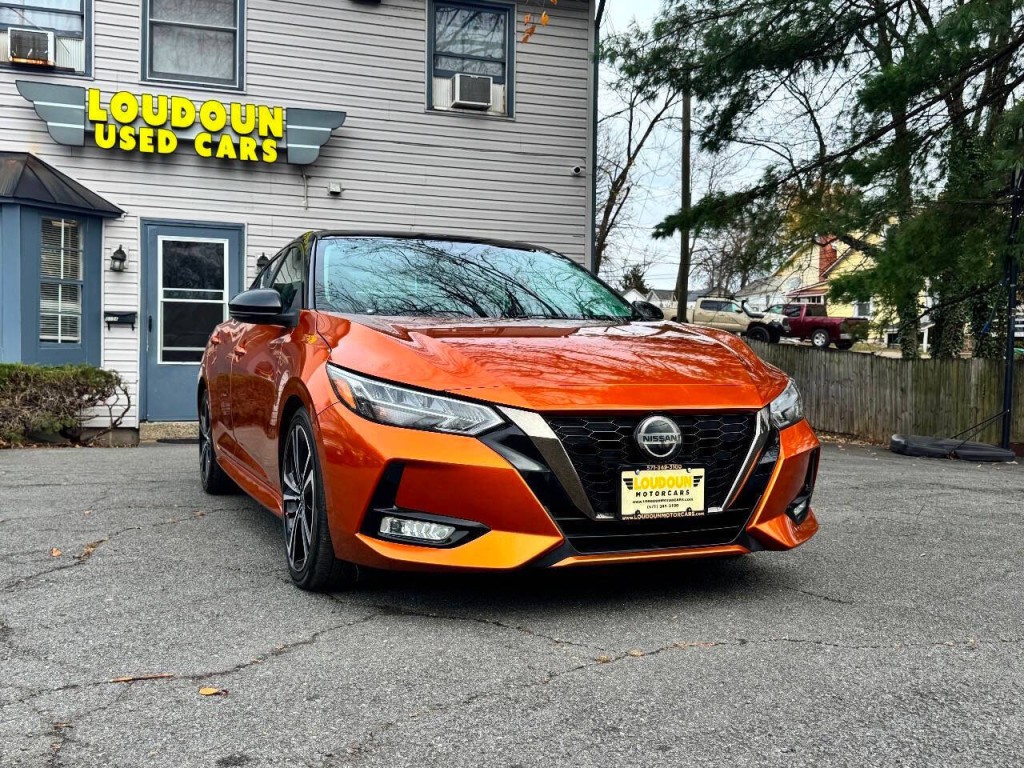 2020 Nissan Sentra Image 3