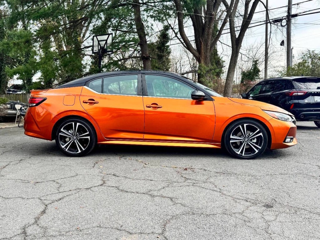 2020 Nissan Sentra Image 4