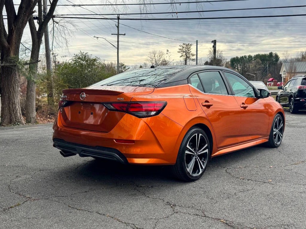 2020 Nissan Sentra Image 5