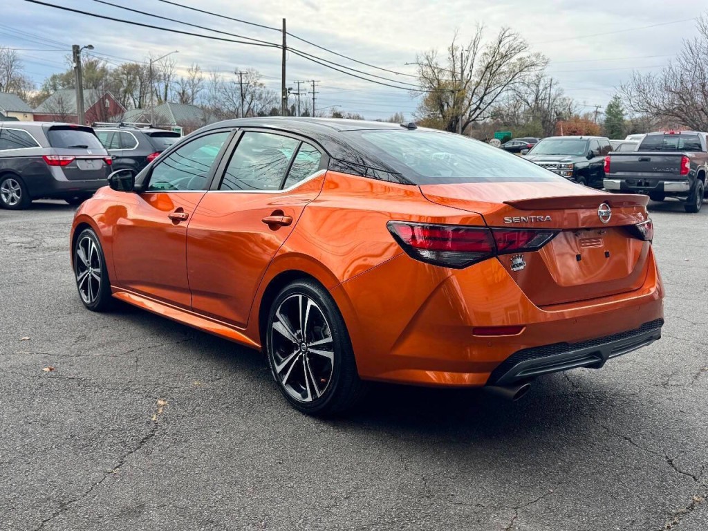 2020 Nissan Sentra Image 7