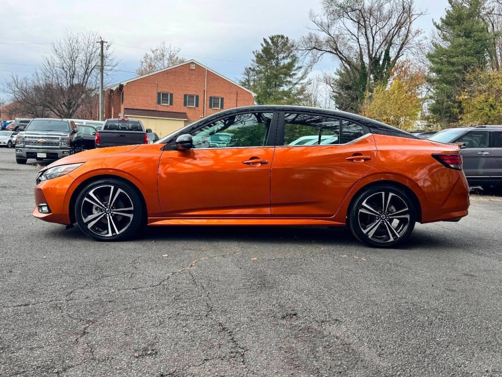 2020 Nissan Sentra Image 8