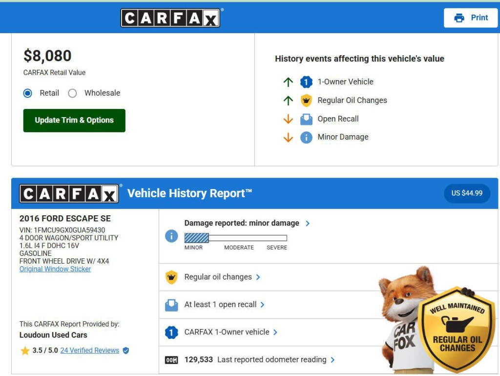 2016 Ford Escape Image 27