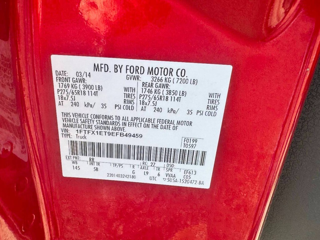 2014 Ford F-150 Image 35