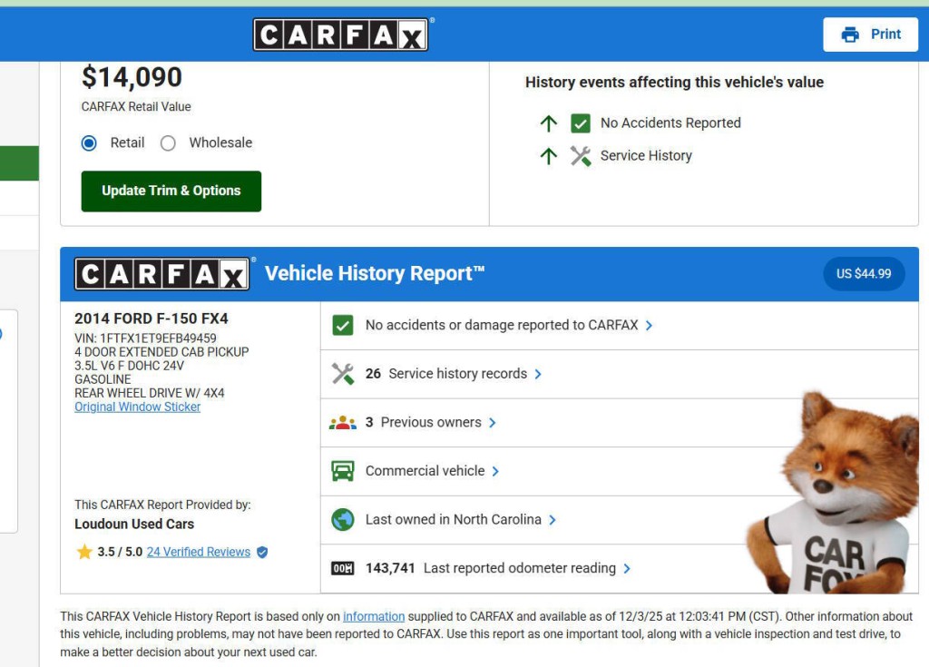 2014 Ford F-150 Image 48