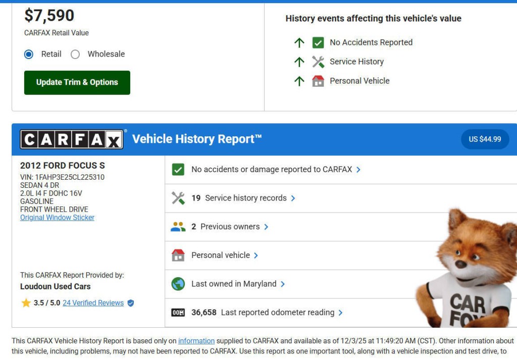 2012 Ford Focus Image 9