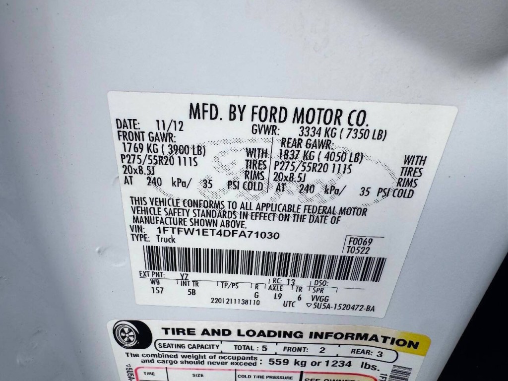 2013 Ford F-150 Image 34