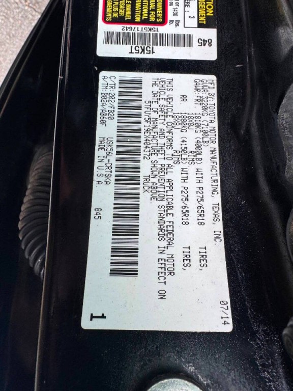 2014 Toyota Tundra Image 28