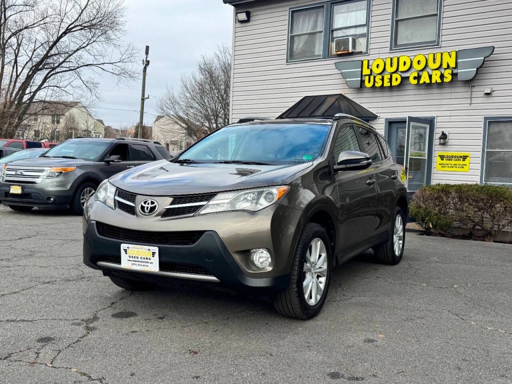 2013 Toyota Rav4 Image 1