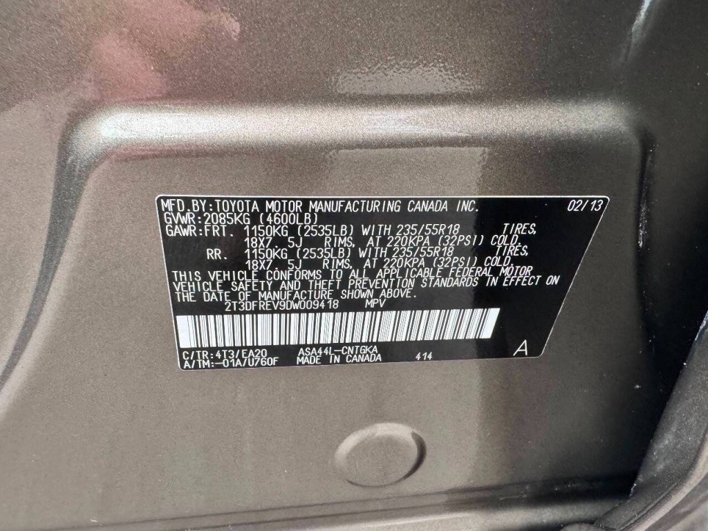 2013 Toyota Rav4 Image 39