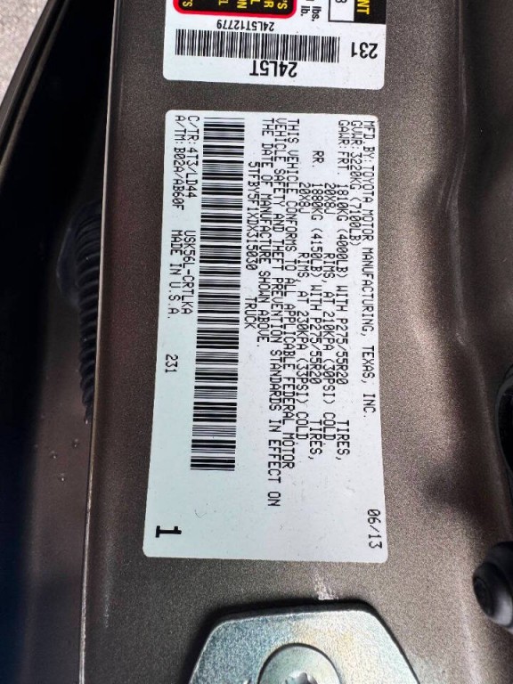 2013 Toyota Tundra Image 40