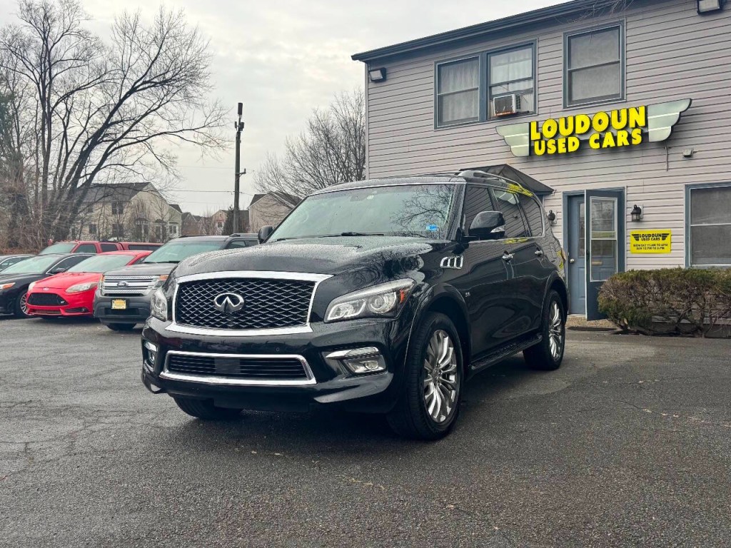 2017 INFINITI QX80 Image 1