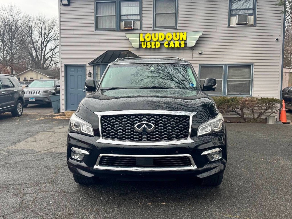 2017 INFINITI QX80 Image 2