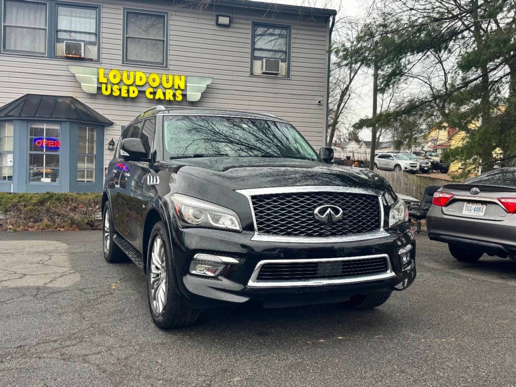 2017 INFINITI QX80 Image 3