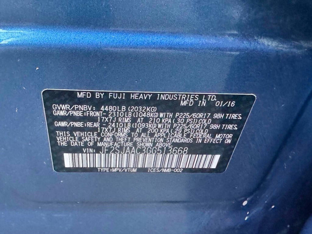 2016 Subaru Forester Image 23