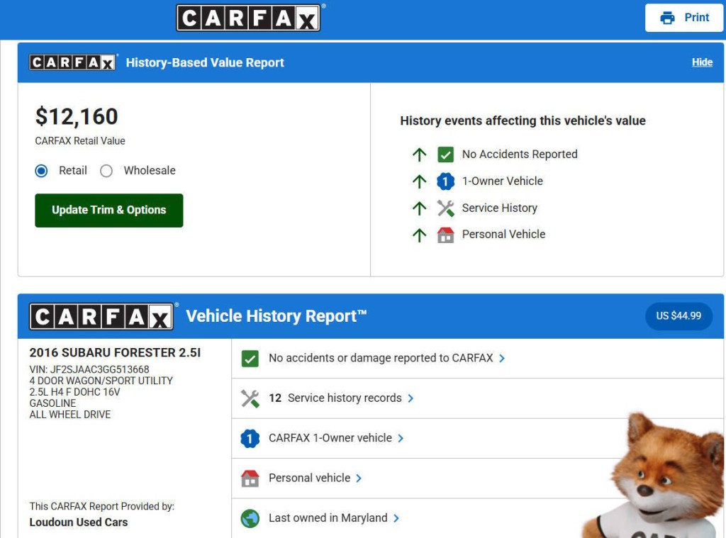 2016 Subaru Forester Image 24