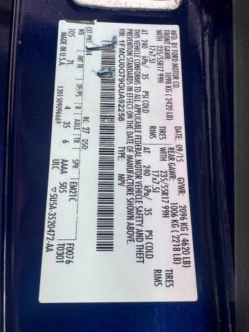 2016 Ford Escape Image 24