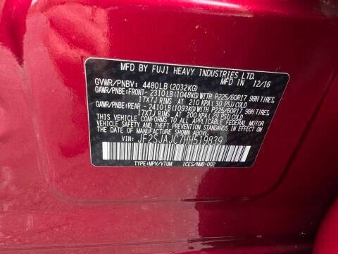 2017 Subaru Forester Image 24