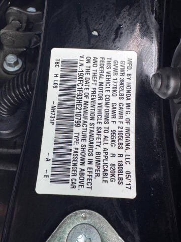 2017 Honda Civic Image 28