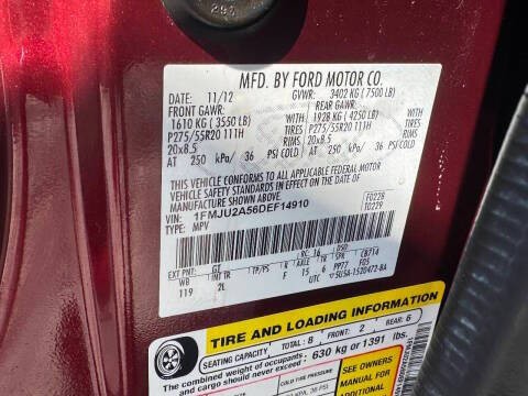 2013 Ford Expedition Image 32