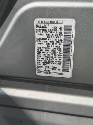 2012 Nissan Rogue Image 18