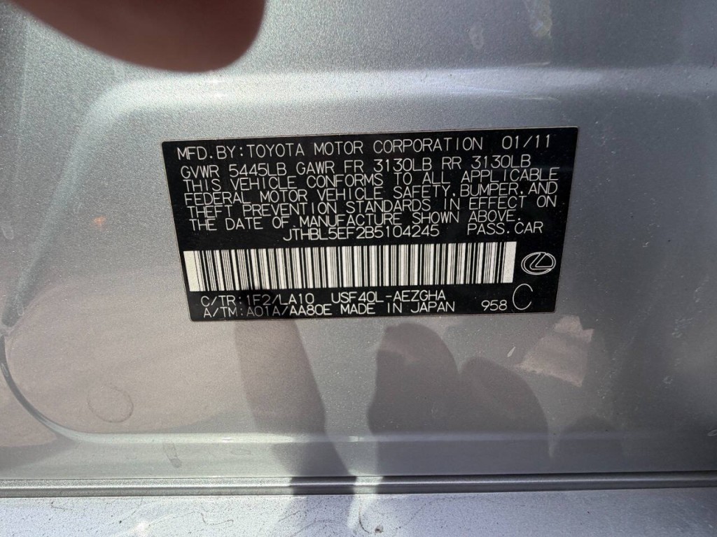 2011 Lexus LS 460 Image 30