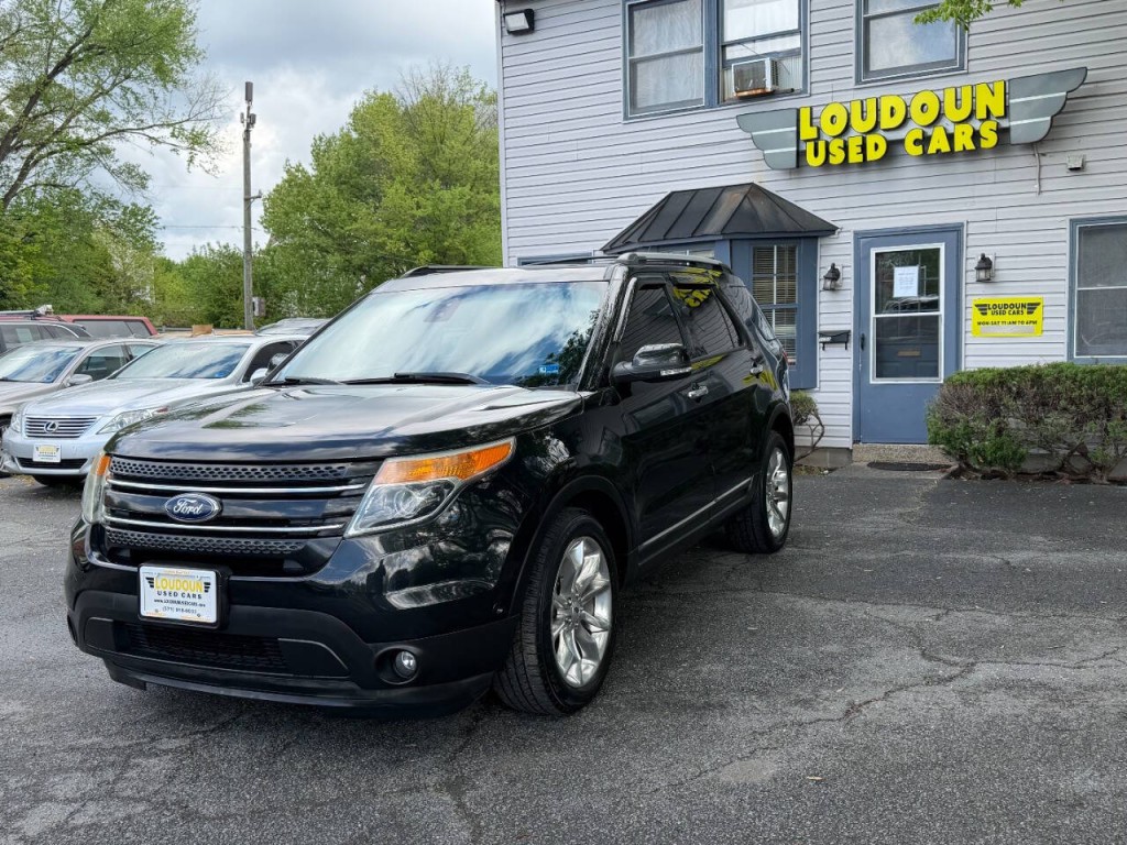 2014 Ford Explorer Image 1