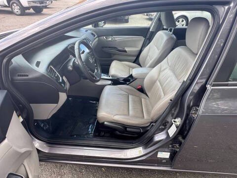 2015 Honda Civic Image 9
