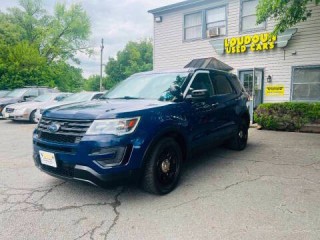 Image for 2017 Ford Explorer Police Interceptor Utility ID: 7423889