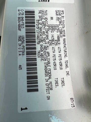2015 Toyota Tundra Image 31
