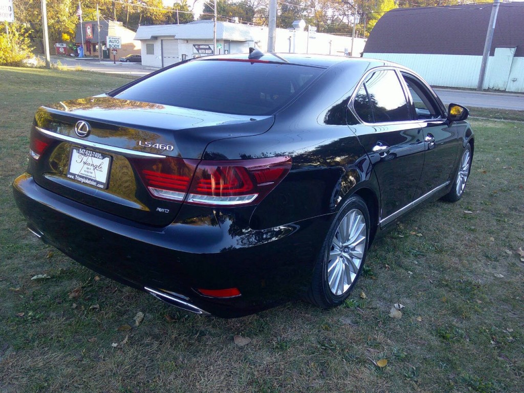 2015 Lexus LS 460 Image 5